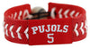 St. Louis Cardinals Bracelet Team Color Baseball Albert Pujols CO - Gamewear