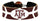 Texas A&M Aggies Bracelet Team Color Basketball CO - Gamewear