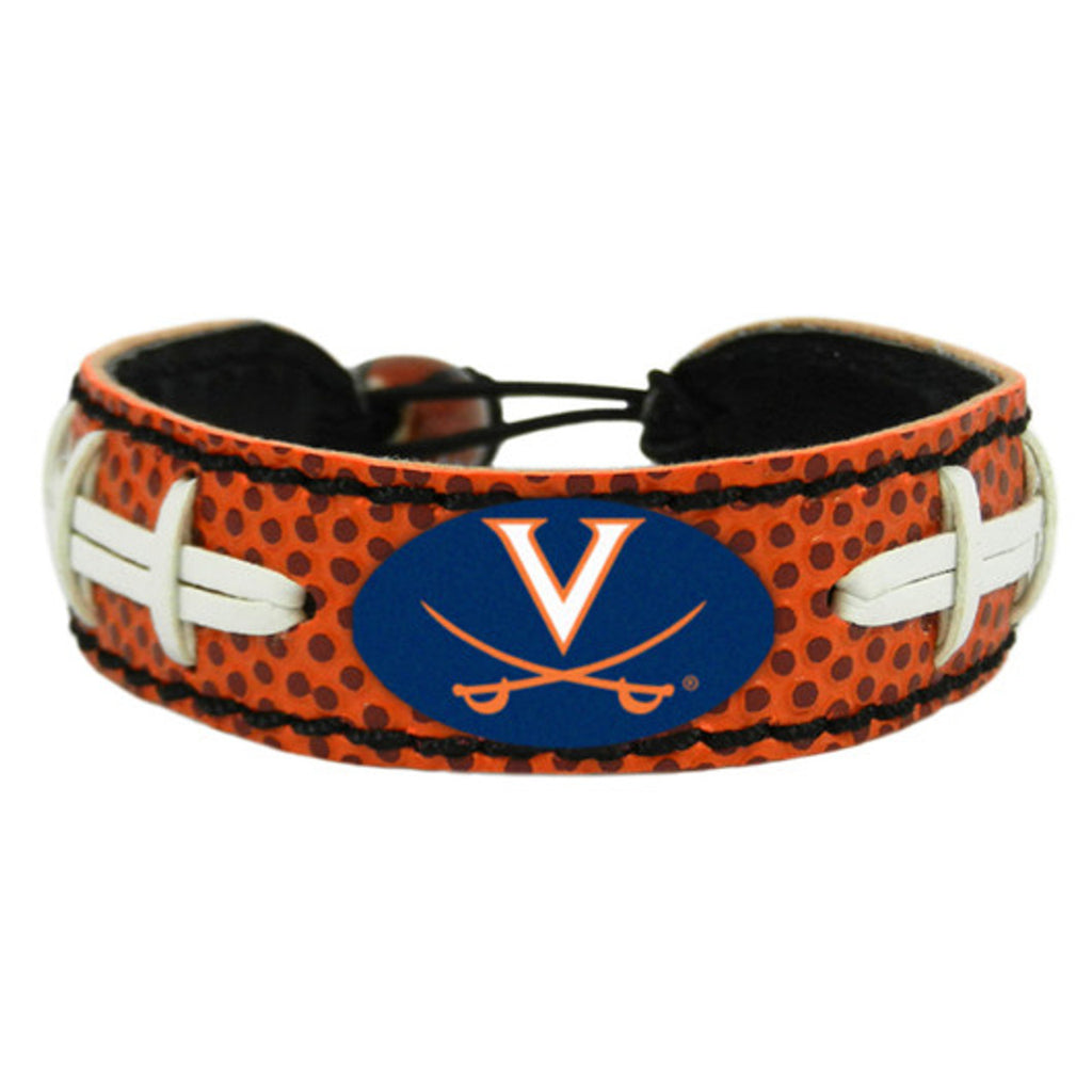 Virginia Cavaliers Classic Football Bracelet  CO - Gamewear