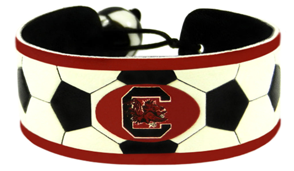 South Carolina Gamecocks Bracelet Classic Soccer CO - Gamewear