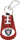 Las Vegas Raiders Keychain Classic Football - GAMEWEAR