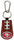 San Francisco 49ers Keychain Classic Football CO - GAMEWEAR