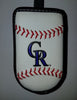 Colorado Rockies Cell Phone Case Flip Phone Classic Baseball - Gamewear