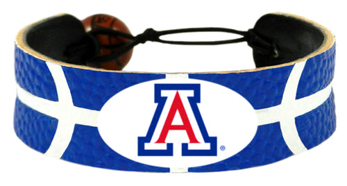 Arizona Wildcats Bracelet Team Color Basketball CO - Gamewear