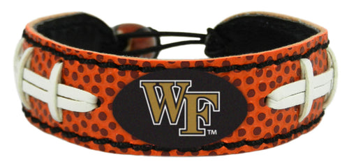 Wake Forest Demon Deacons Bracelet Classic Football CO - Gamewear