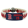 Boston Red Sox Bracelet Baseball Dustin Pedroia CO - Gamewear