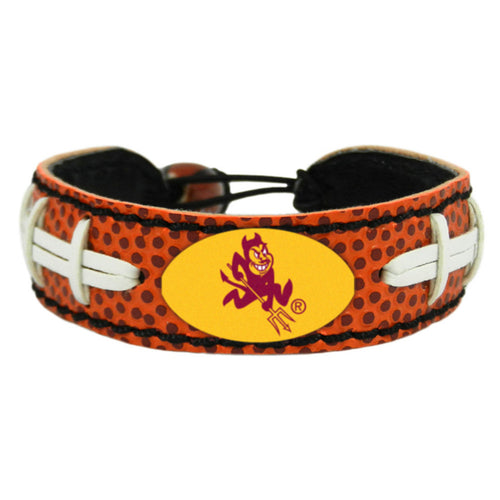 Arizona State Sun Devils Bracelet Classic Football CO - Gamewear