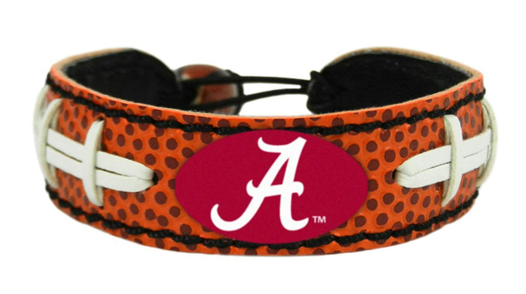 Alabama Crimson Tide Bracelet Classic Football CO - Gamewear