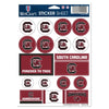 South Carolina Gamecocks Decal Sheet 5x7 Vinyl - WinCraft
