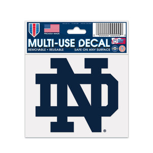 Notre Dame Fighting Irish Decal 3x4 Multi Use - WinCraft