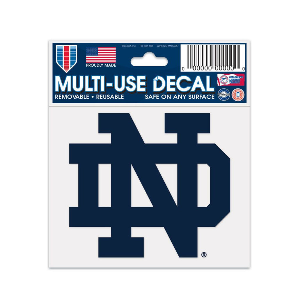 Notre Dame Fighting Irish Decal 3x4 Multi Use - WinCraft