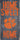 Clemson Tigers Wood Sign - Home Sweet Home 6''x12'' - Fan Creations