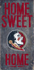 Florida State Seminoles Wood Sign - Home Sweet Home 6''x12'' - Fan Creations