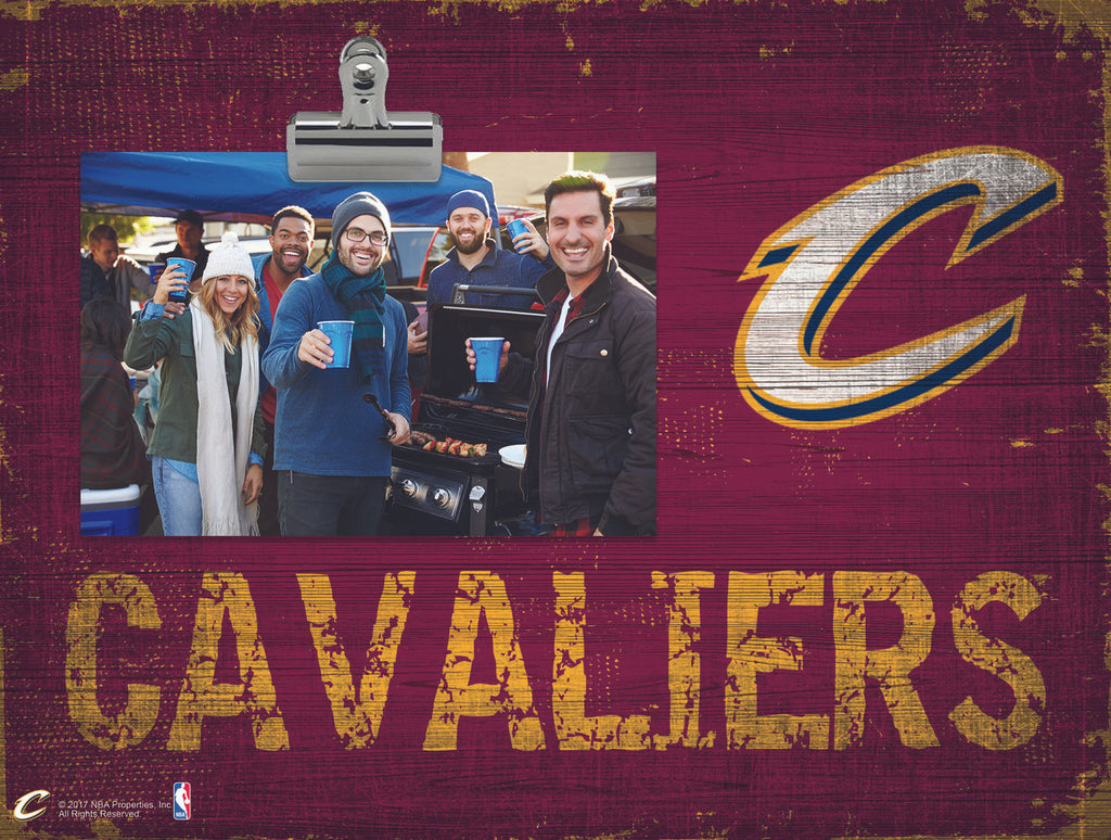Cleveland Cavaliers Clip Frame - Fan Creations