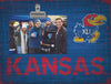 Kansas Jayhawks Clip Frame - Special Order - Fan Creations