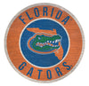 Florida Gators Sign Wood 12 Inch Round State Design - Fan Creations