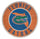 Florida Gators Sign Wood 12 Inch Round State Design - Fan Creations