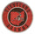Cleveland Browns Sign Wood 12 Inch Round State Design - Fan Creations