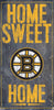 Boston Bruins Sign Wood 6x12 Home Sweet Home Design - Fan Creations