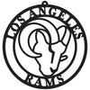 Los Angeles Rams Sign Door Hanger 16 Inch - Fan Creations