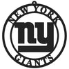 New York Giants Sign Door Hanger 16 Inch - Fan Creations
