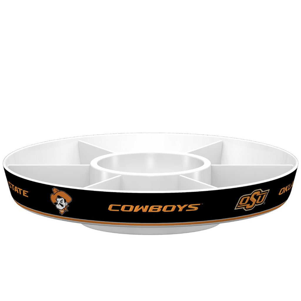 Oklahoma State Cowboys Platter Party Style - Big Sport Gifts