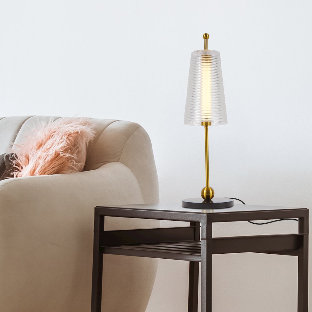 Height Integrated LED Table Lamp - VONN Lighting