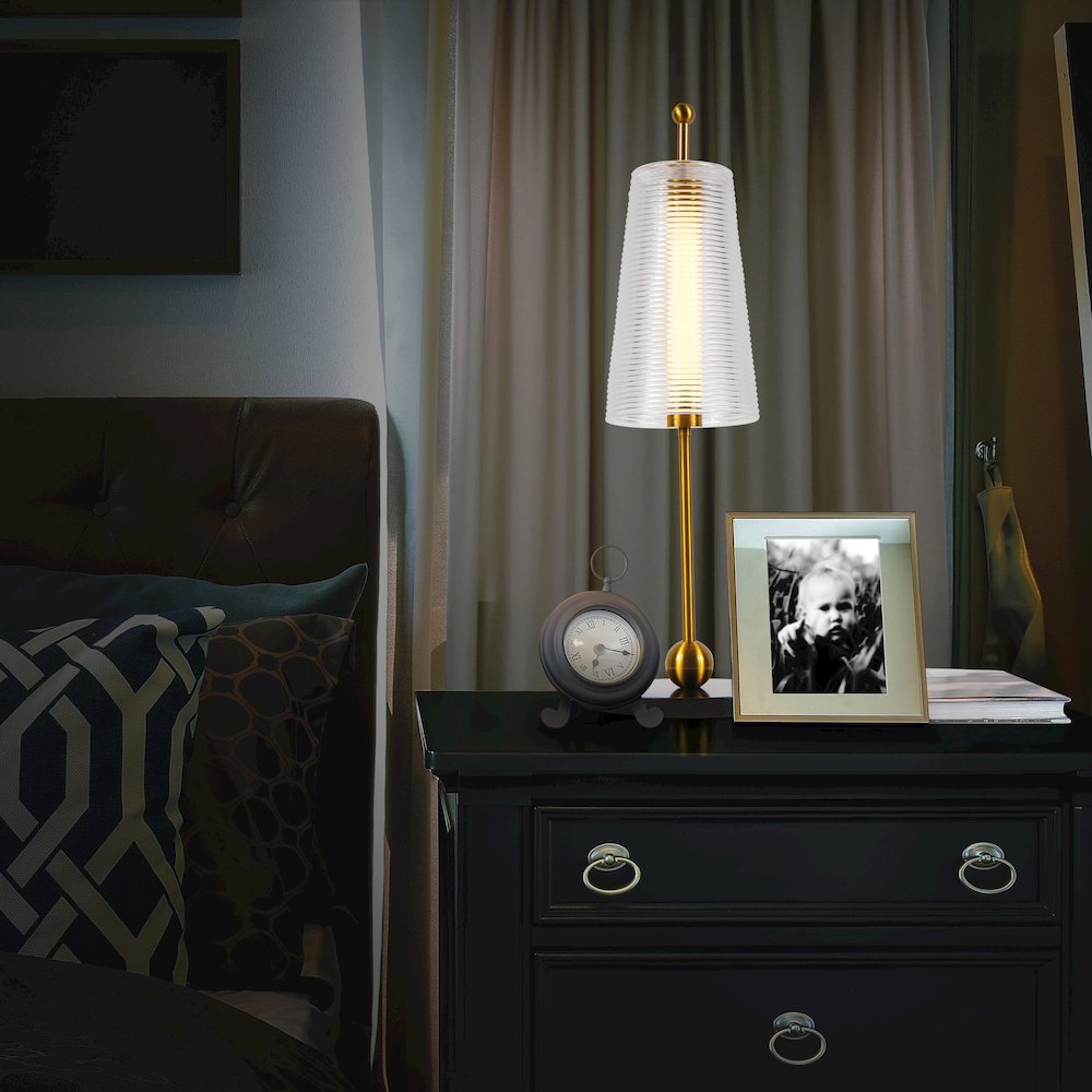 Height Integrated LED Table Lamp - VONN Lighting