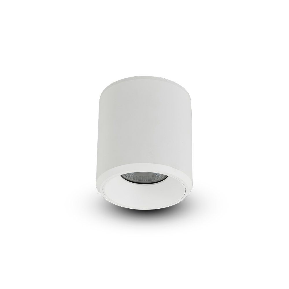 Round LED Surface Mounted Downlight, Stock Item Beam Angle 33, White - VONN Lighting