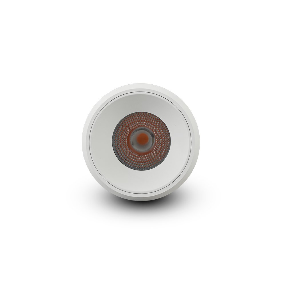 Round LED Surface Mounted Downlight, Stock Item Beam Angle 33, White - VONN Lighting