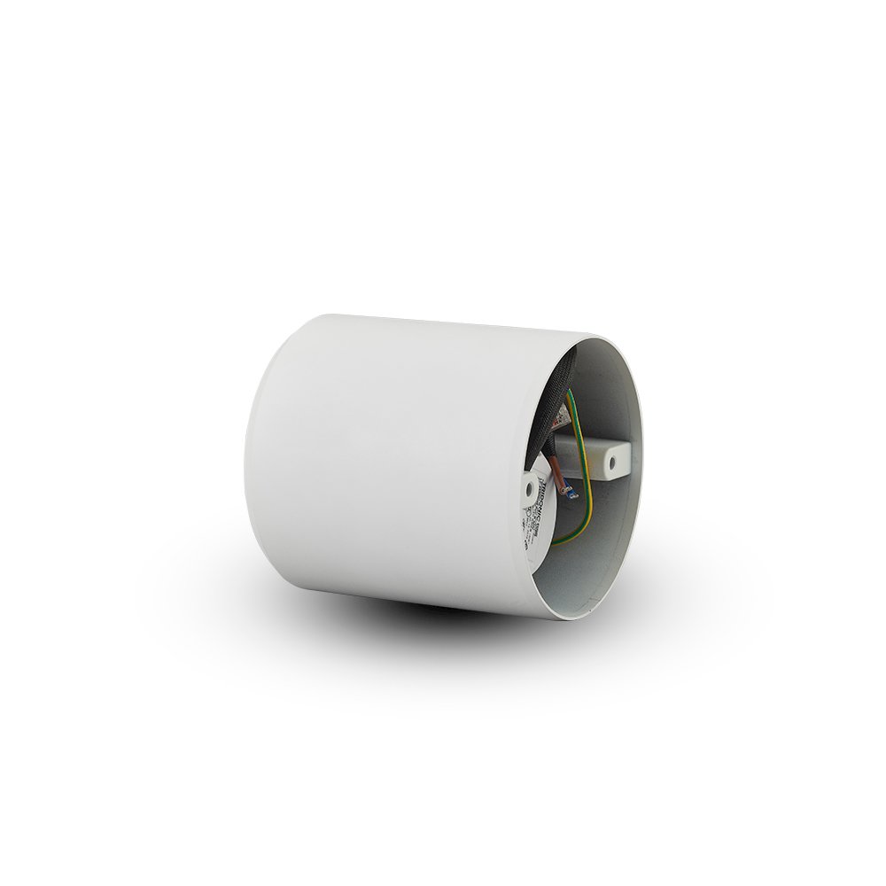 Round LED Surface Mounted Downlight, Stock Item Beam Angle 33, White - VONN Lighting