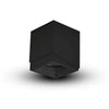 Square LED Surface Mounted Downlight, Stock Item Beam Angle 33, Black - VONN Lighting