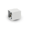 Square LED Surface Mounted Downlight, Stock Item Beam Angle 33, White - VONN Lighting