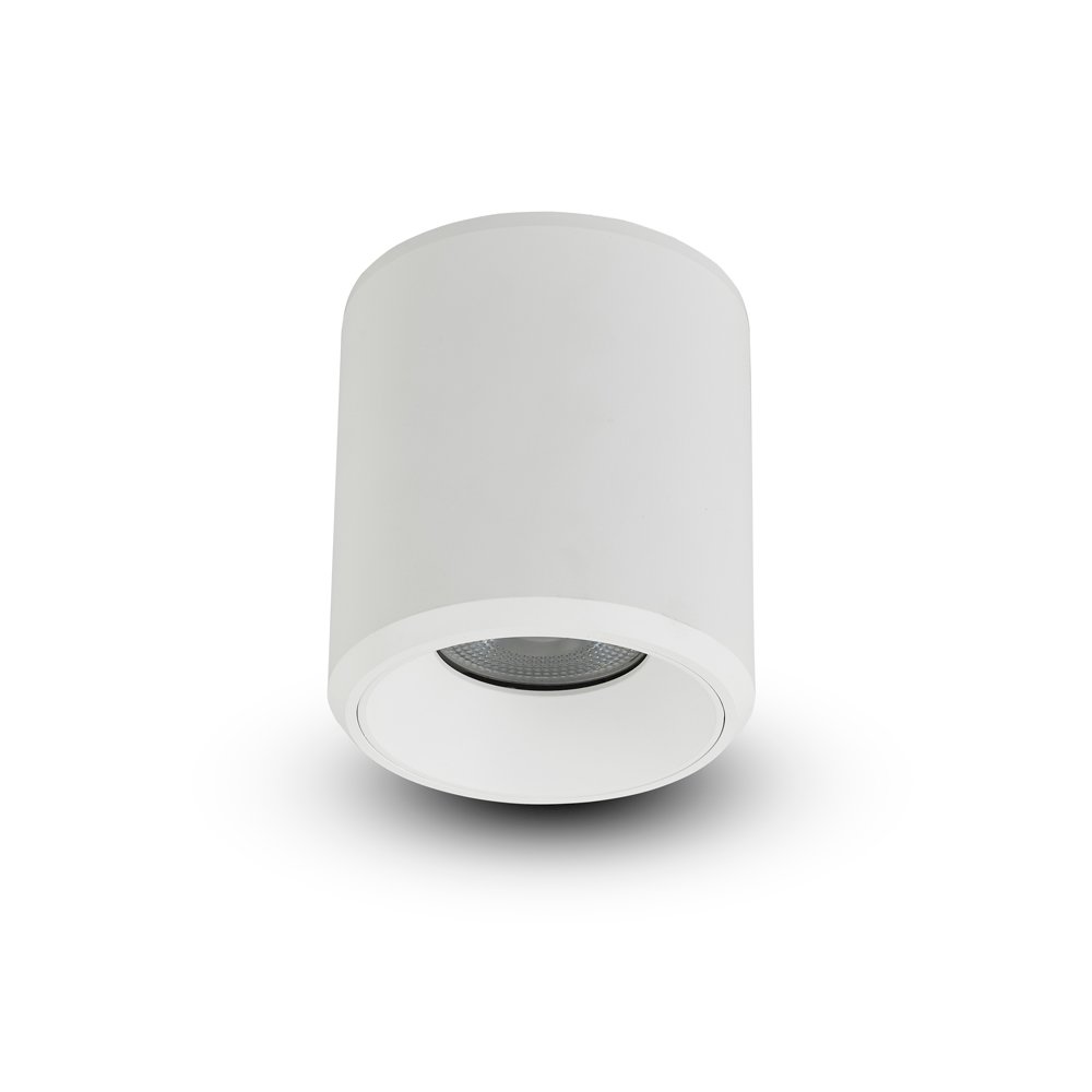 Round LED Surface Mounted Downlight, Stock Item Beam Angle 33, White - VONN Lighting