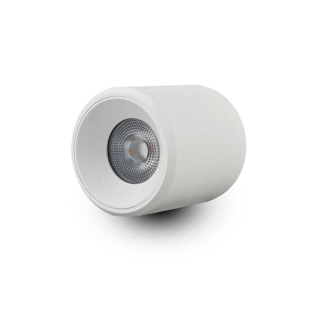 Round LED Surface Mounted Downlight, Stock Item Beam Angle 33, White - VONN Lighting