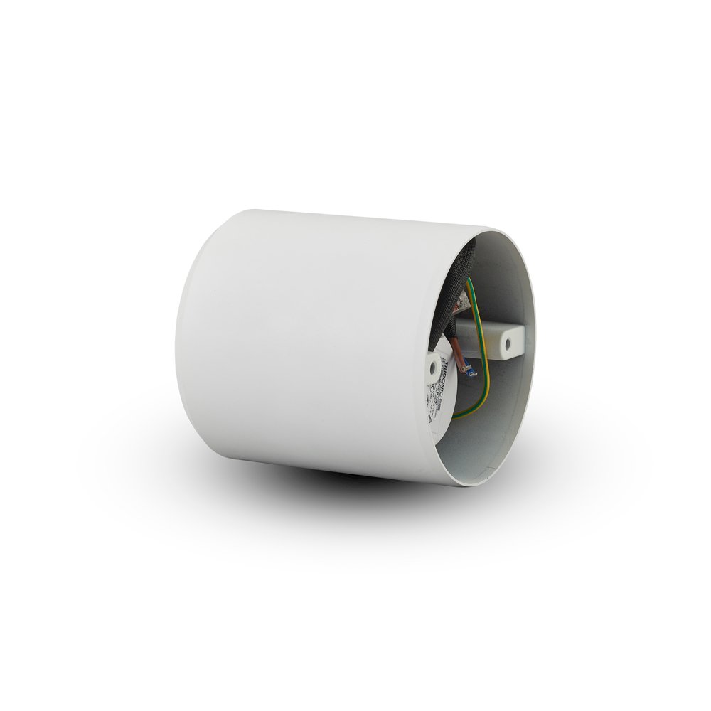 Round LED Surface Mounted Downlight, Stock Item Beam Angle 33, White - VONN Lighting