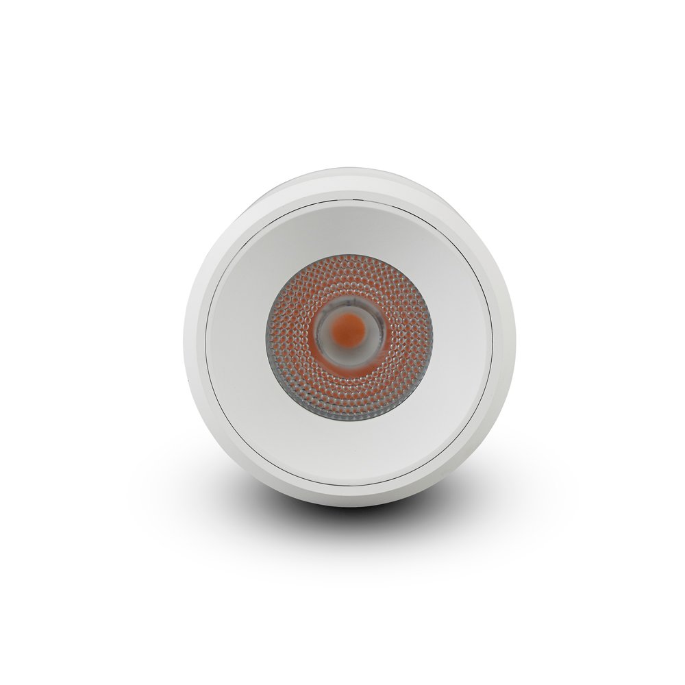 Round LED Surface Mounted Downlight, Stock Item Beam Angle 33, White - VONN Lighting