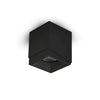 Square LED Surface Mounted Downlight, Stock Item Beam Angle 33, Black - VONN Lighting