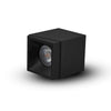 Square LED Surface Mounted Downlight, Stock Item Beam Angle 33, Black - VONN Lighting
