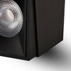 Square LED Surface Mounted Downlight, Stock Item Beam Angle 33, Black - VONN Lighting