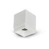 Square LED Surface Mounted Downlight, Stock Item Beam Angle 33, White - VONN Lighting