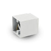 Square LED Surface Mounted Downlight, Stock Item Beam Angle 33, White - VONN Lighting