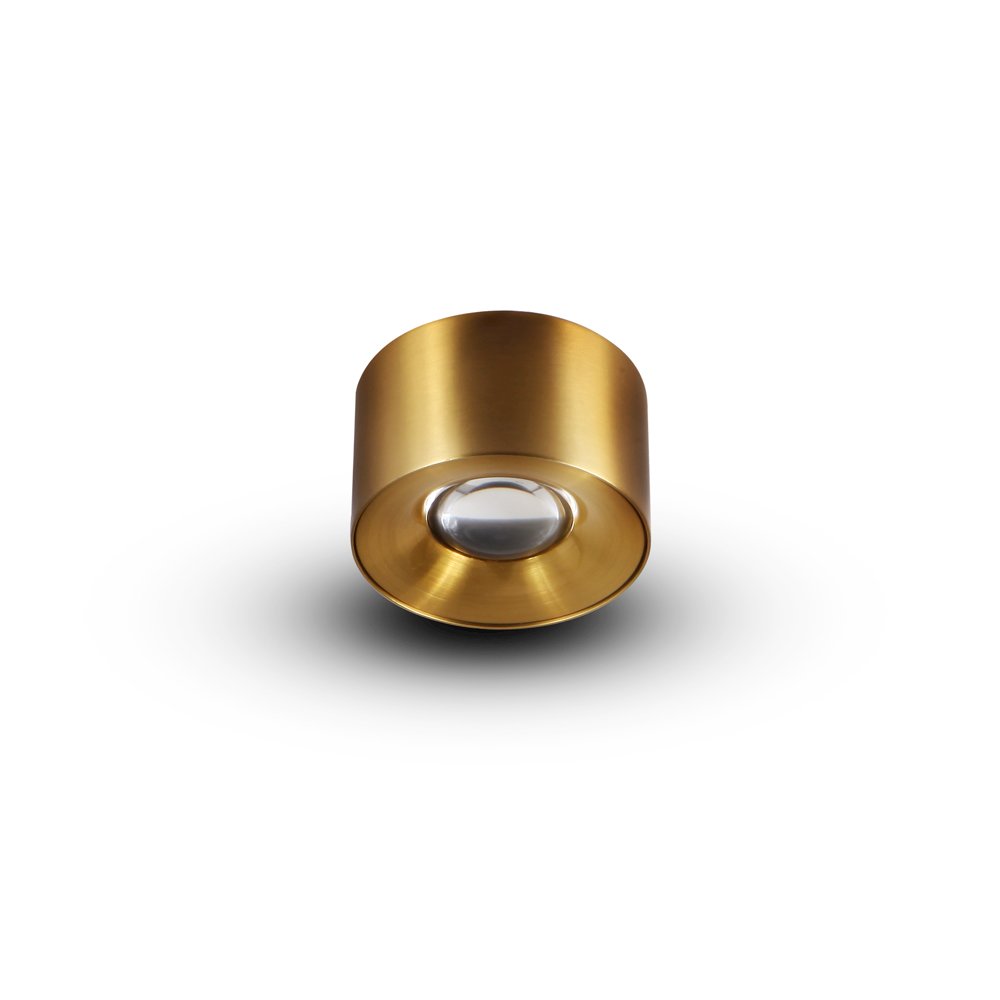 LED Surface Mounted Downlight VMCL004601A008AB, Antique Brass - VONN Lighting