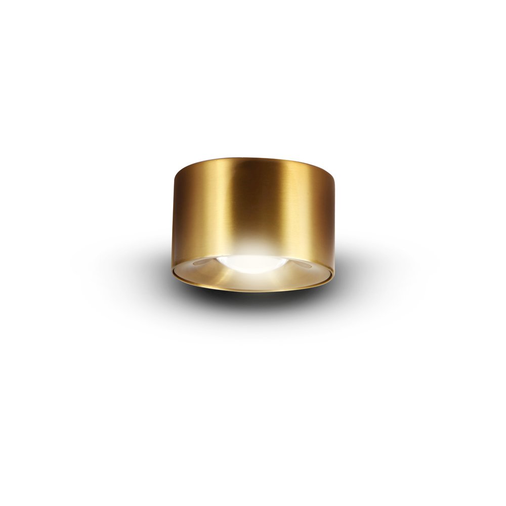 LED Surface Mounted Downlight VMCL004601A008AB, Antique Brass - VONN Lighting