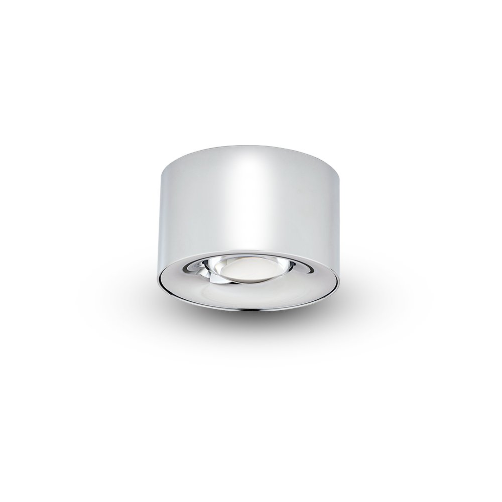 LED Surface Mounted Downlight VMCL004601A008CH, Chrome - VONN Lighting