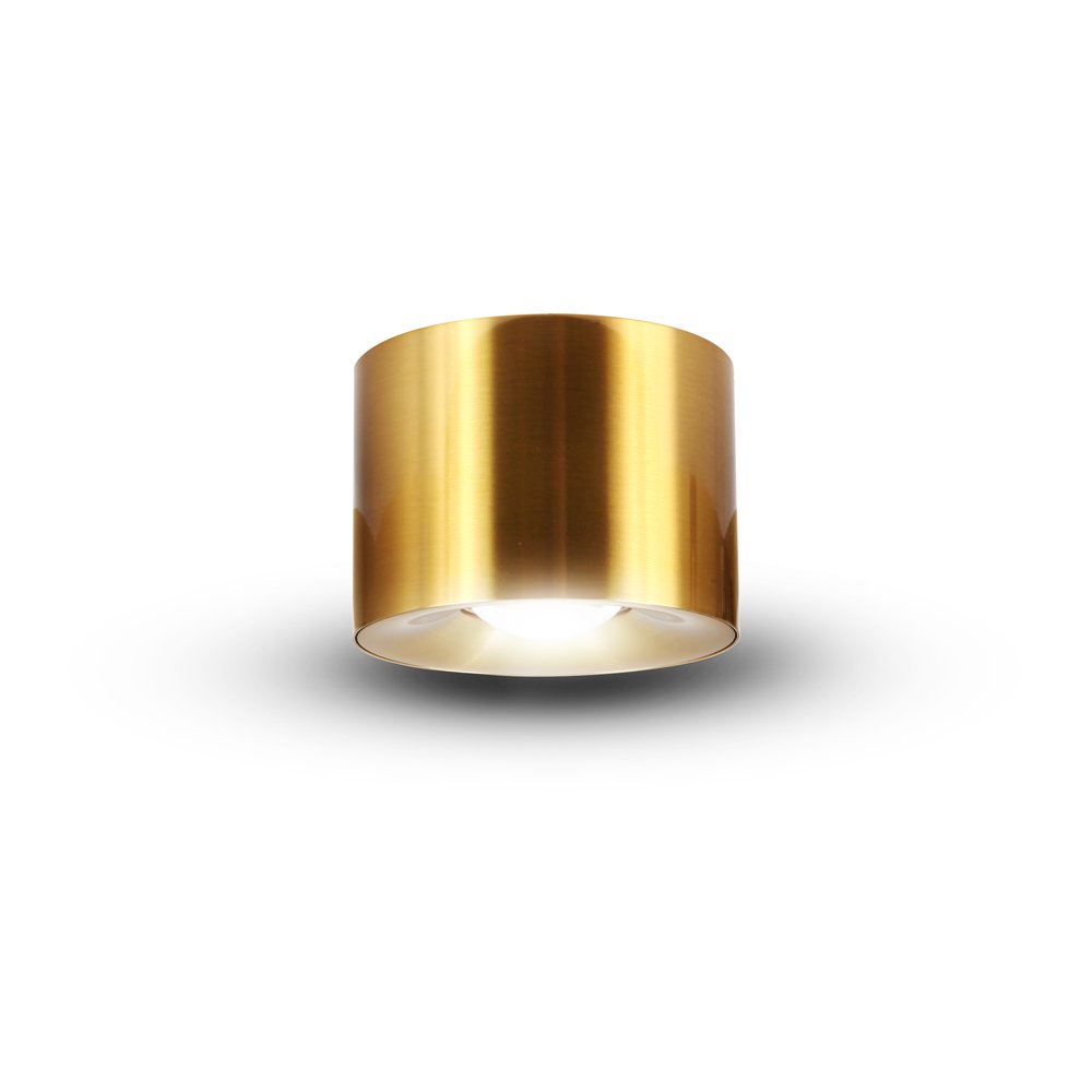 LED Surface Mounted Downlight VMCL004601B012AB, Antique Brass - VONN Lighting