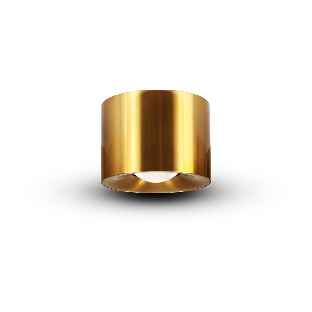 LED Surface Mounted Downlight VMCL004601B012AB, Antique Brass - VONN Lighting