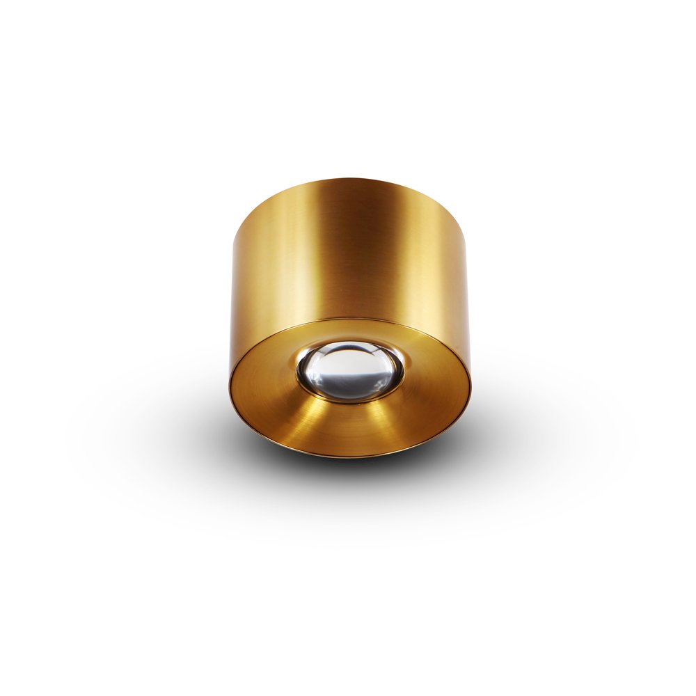 LED Surface Mounted Downlight VMCL004601B012AB, Antique Brass - VONN Lighting