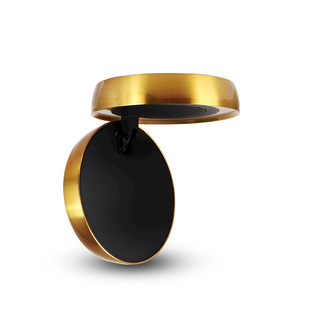 LED Adjustable Wall +Ceiling Mount VMCL004701A008AB, Antique Brass - VONN Lighting