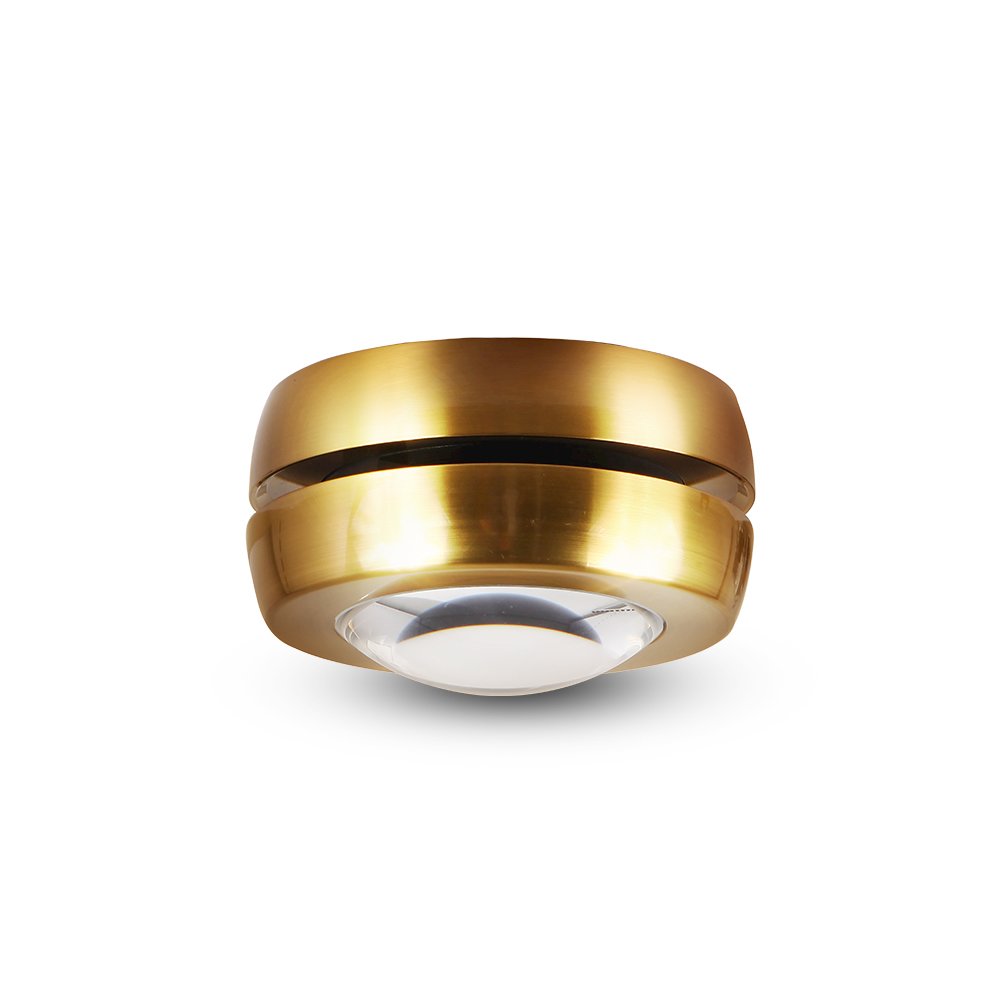 LED Adjustable Wall +Ceiling Mount VMCL004701A008AB, Antique Brass - VONN Lighting
